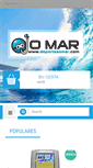 Mobile Screenshot of deportesomar.com